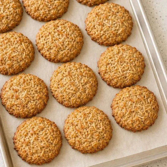 Oatmeal Coconut Cookies