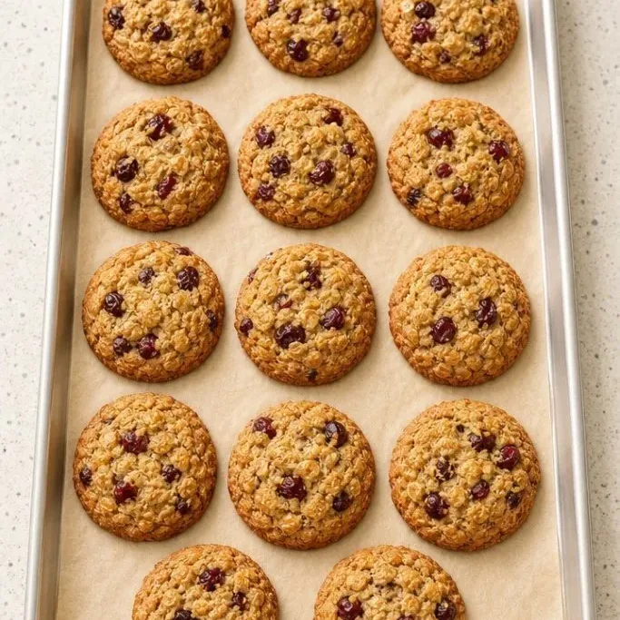 Oatmeal Cranberry Cookies