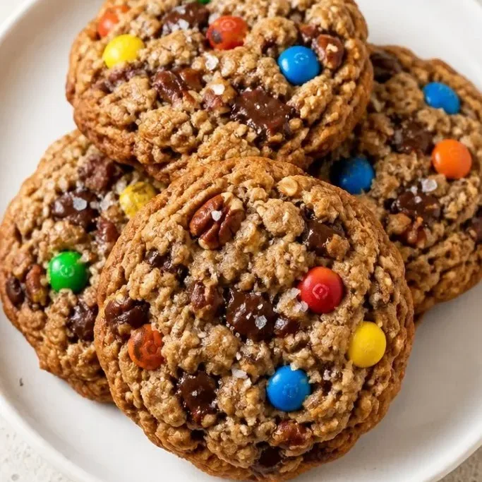 Oatmeal Monster Cookies