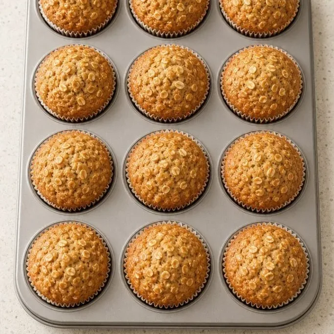 Quick & Moist Oatmeal Muffins Oatmeal Muffin Recipes