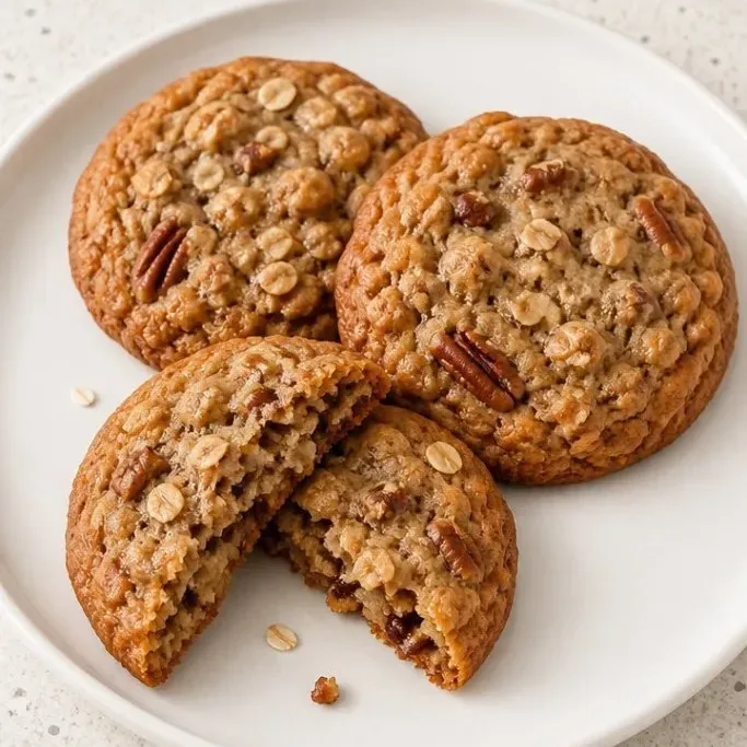 Oatmeal Pecan Cookies
