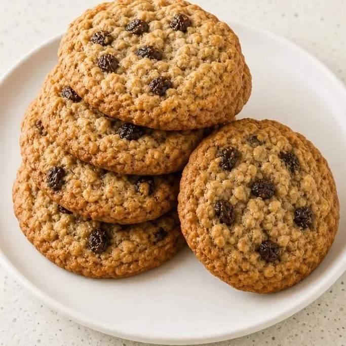 30-Minute Chewy Oatmeal Raisin Cookies Oatmeal Raisin Cookies