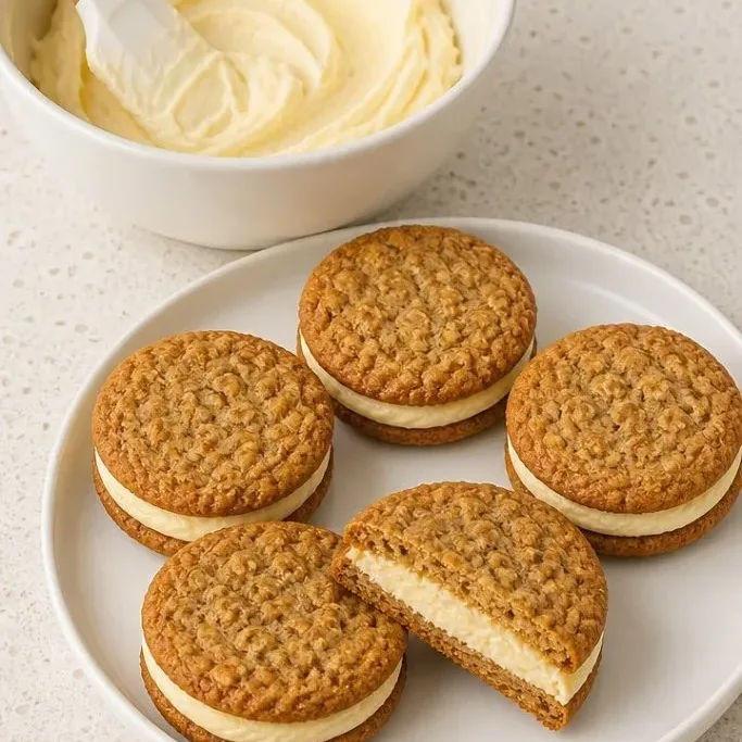 Oatmeal Sandwich Cookies