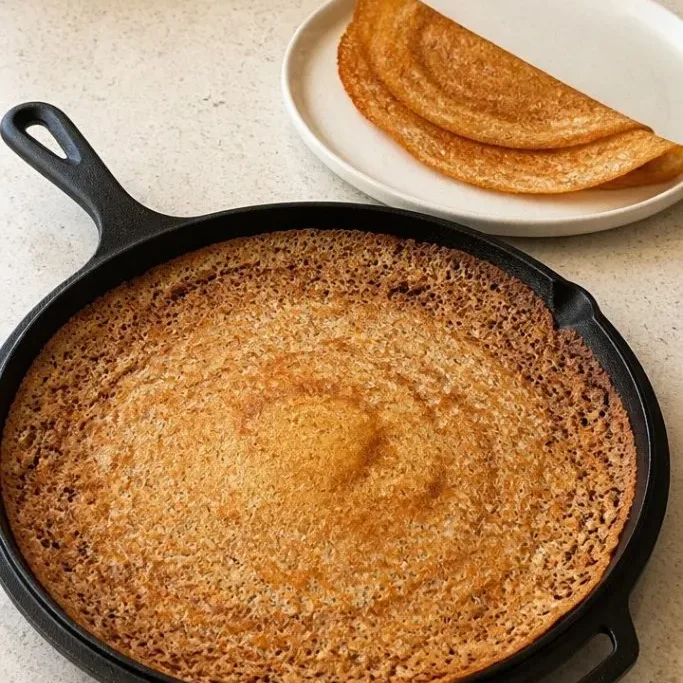 Quick and Crispy Oats Dosa (No Fermentation Needed) Oats Dosa Recipe