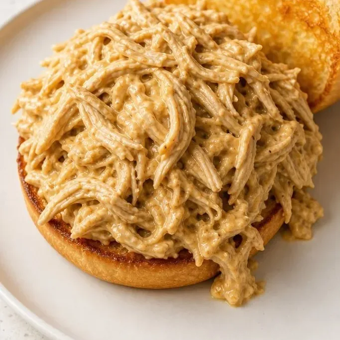 Ohio Shredded Chicken Sandwiches