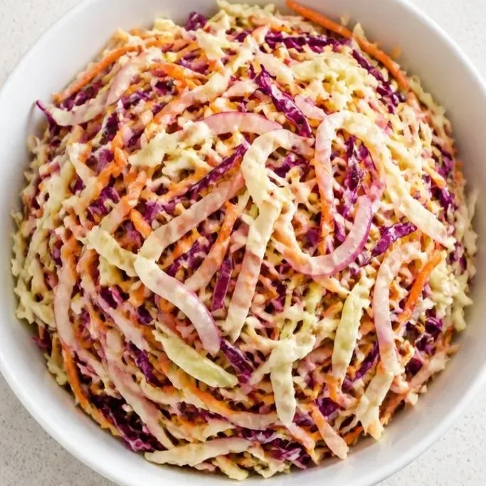 Oil And Vinegar Coleslaw