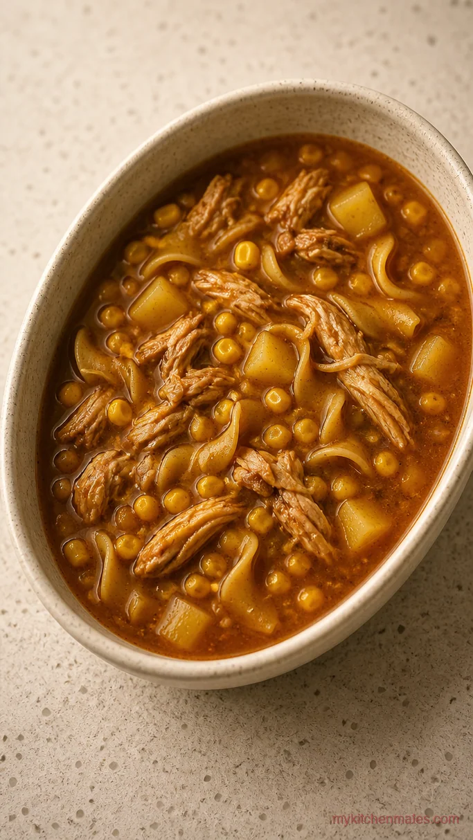 15 Crockpot Chicken Noodle Soup Recipes for Deep, Cozy Flavor Old Bay Chicken and Corn Noodle Soup