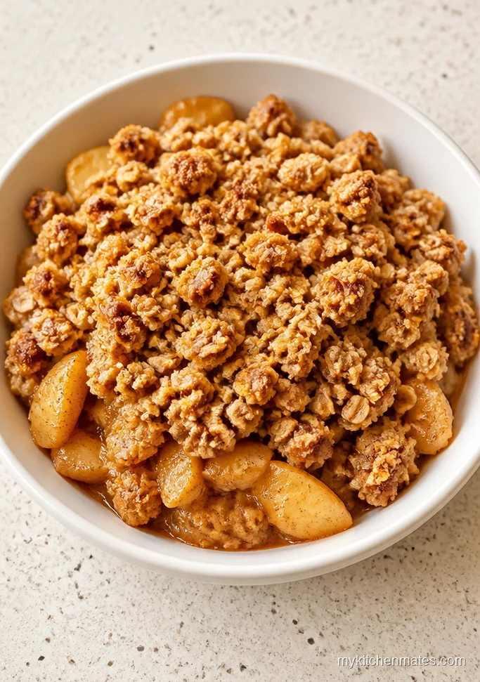 Old-Fashioned Apple Crisp