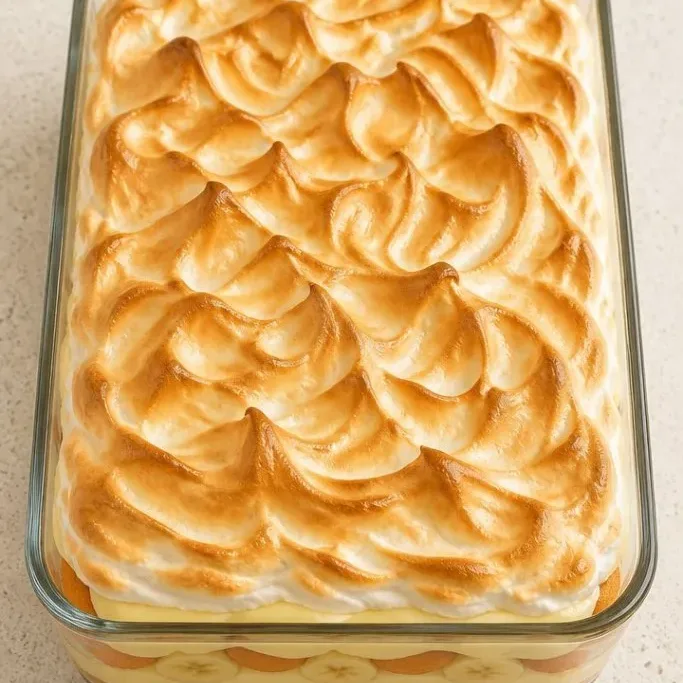 Old Fashioned Banana Pudding