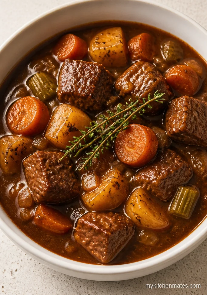 Old-Fashioned Beef and Vegetable Stew