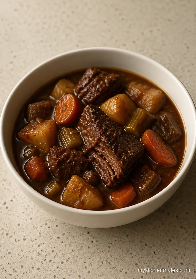 Old Fashioned Beef Stew Crock Pot