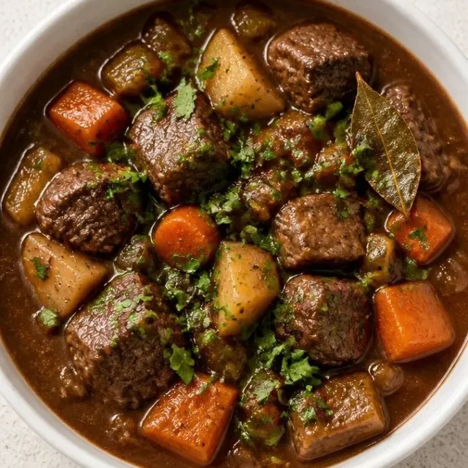Old Fashioned Beef Stew