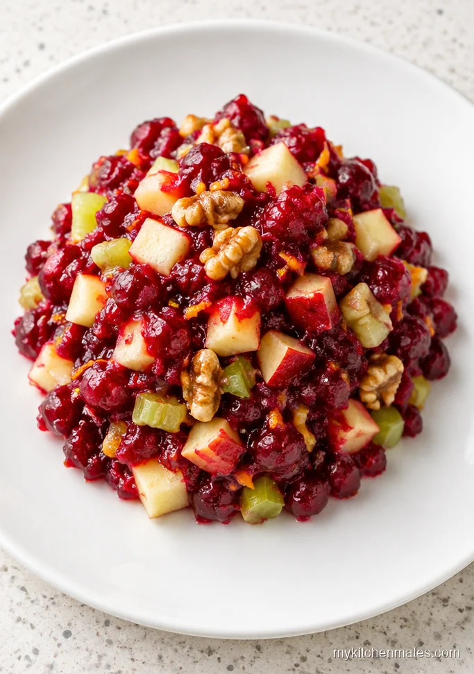 Old Fashioned Cranberry Salad