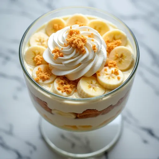 Old-Fashioned Homestyle Banana Pudding