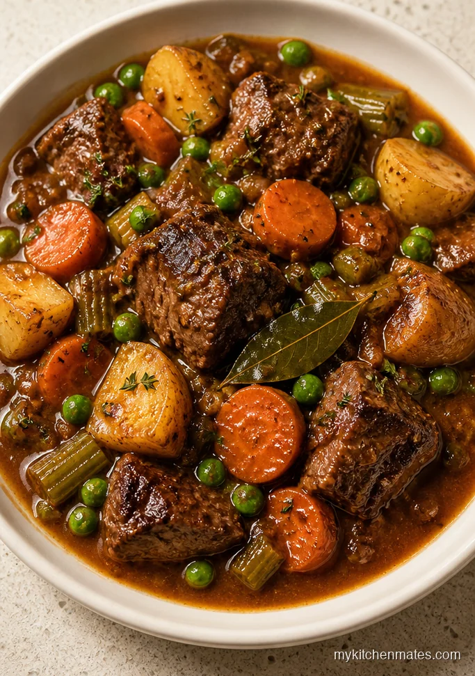 10 Lamb Slow Cooker Recipes for Deep Flavor on Busy Days Old-Fashioned Lamb Stew with Root Vegetables