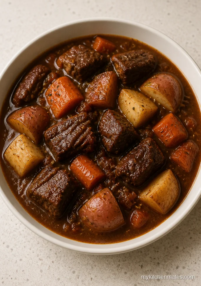 Old-Fashioned Low FODMAP Beef Stew