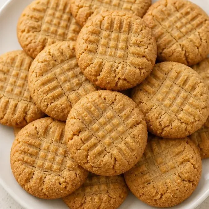 Old Fashioned Peanut Butter Cookies