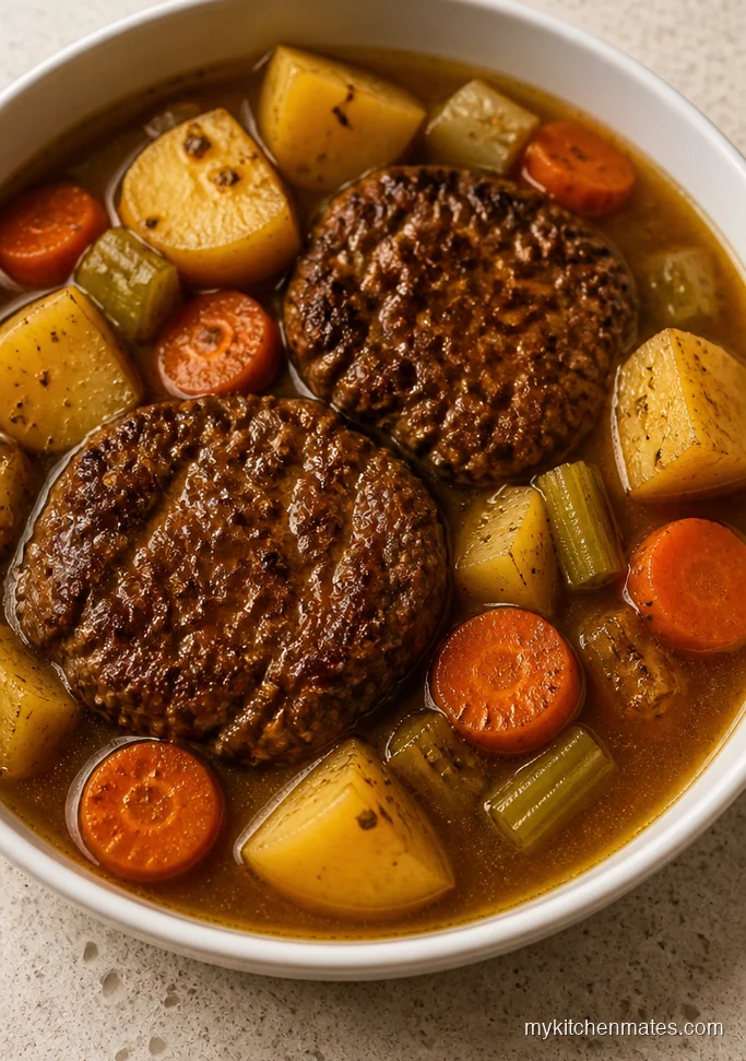 Old-Fashioned Vegetable Beef Cube Steak