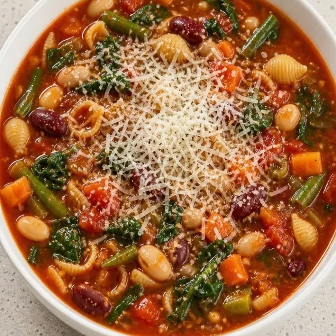Olive Garden Minestrone Soup