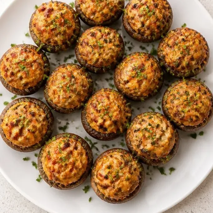Olive Garden Stuffed Mushrooms with Sausage and Cheese Olive Garden Stuffed Mushrooms