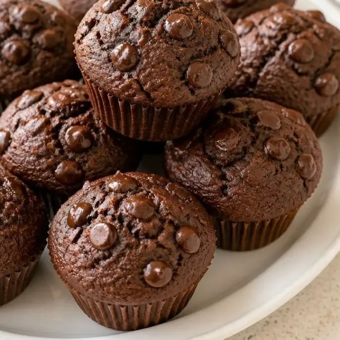 Olympic Chocolate Muffins (Bakery-Style) Olympic Chocolate Muffin Recipe