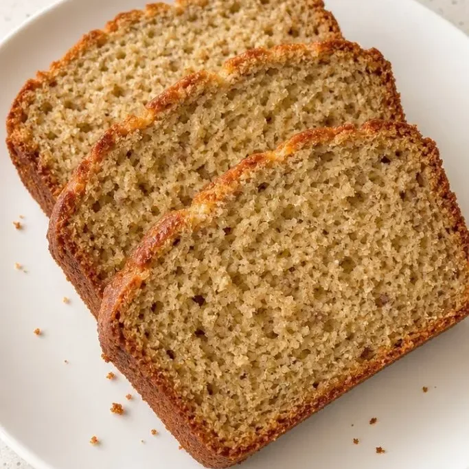 One Bowl Banana Bread