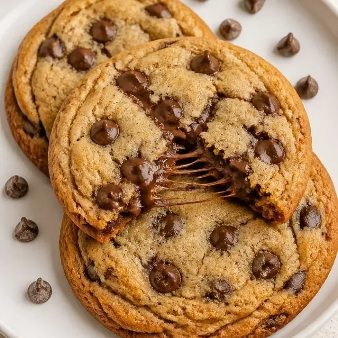 One Bowl Chocolate Chip Cookies