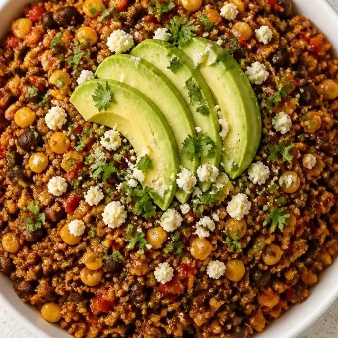 30-Minute One Pan Mexican Quinoa One Pan Mexican Quinoa