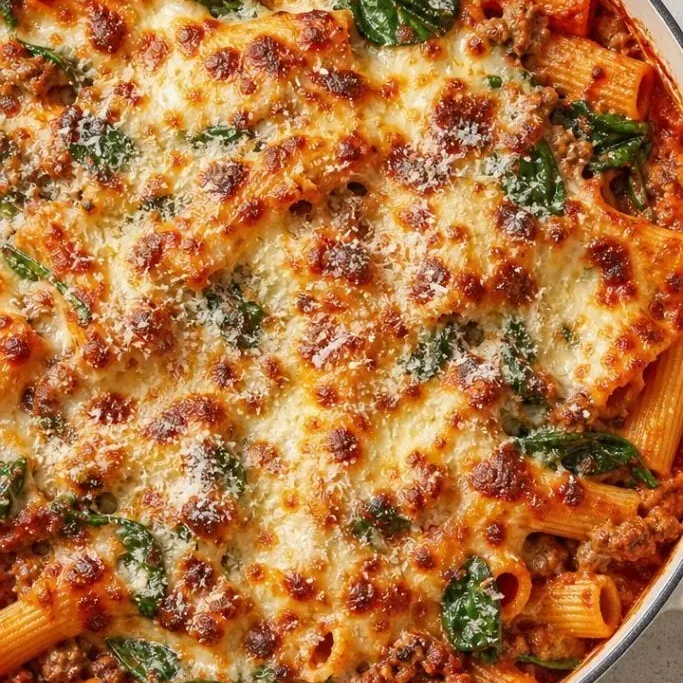 One Pan Pasta Bake