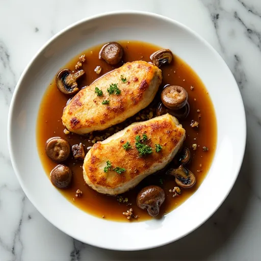 One-Pan Quick Chicken Marsala