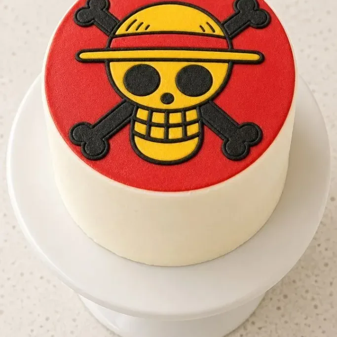 One Piece Bento Cake