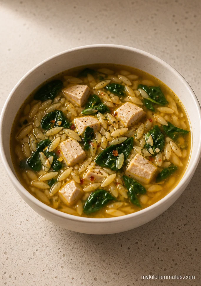 13 Chicken Orzo Soup Recipes You'll Make on Repeat One Pot Chicken Orzo Soup with Spinach