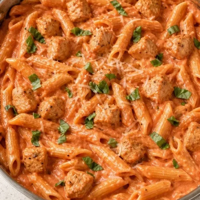 Creamy 30-Minute One Pot Chicken Pasta One Pot Chicken Pasta