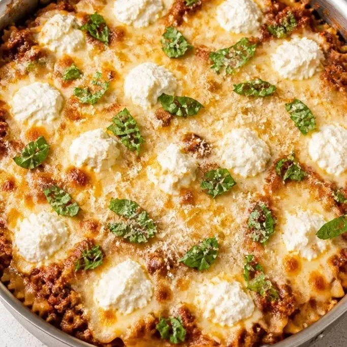 30-Minute One Pot Lasagna Skillet One Pot Lasagna Skillet