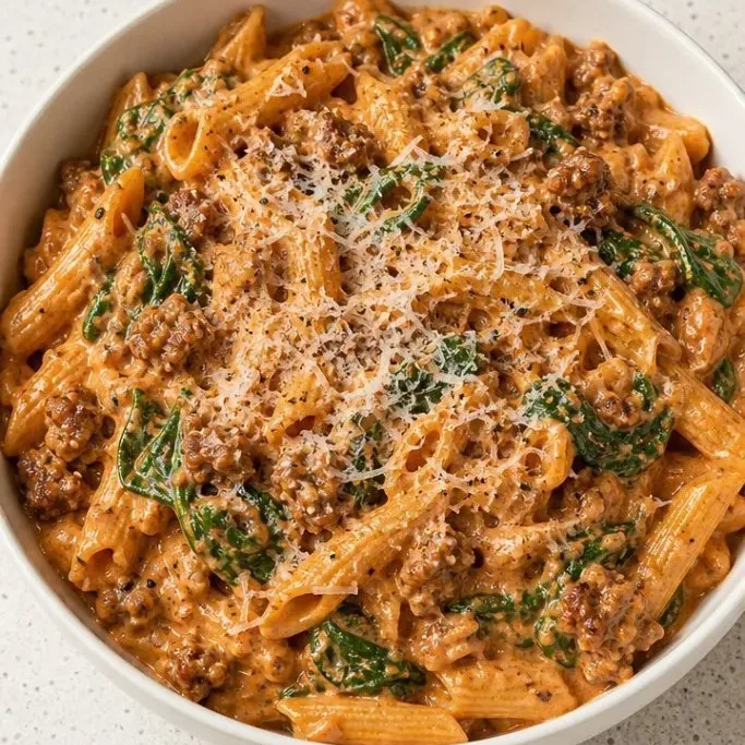 One Pot Sausage Pasta