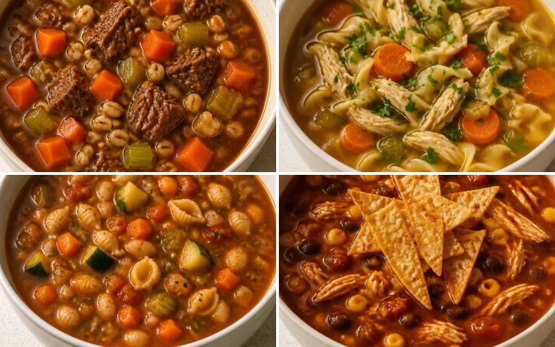 12 One Pot Soup Recipes That Keep Your Evening Simple
