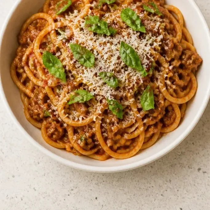One Pot Spaghetti