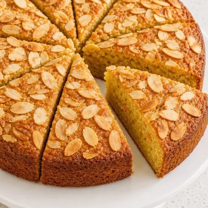Orange Almond Cake