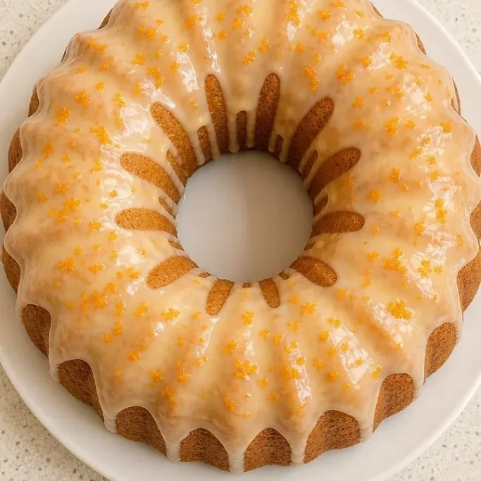 Orange Bundt Cake