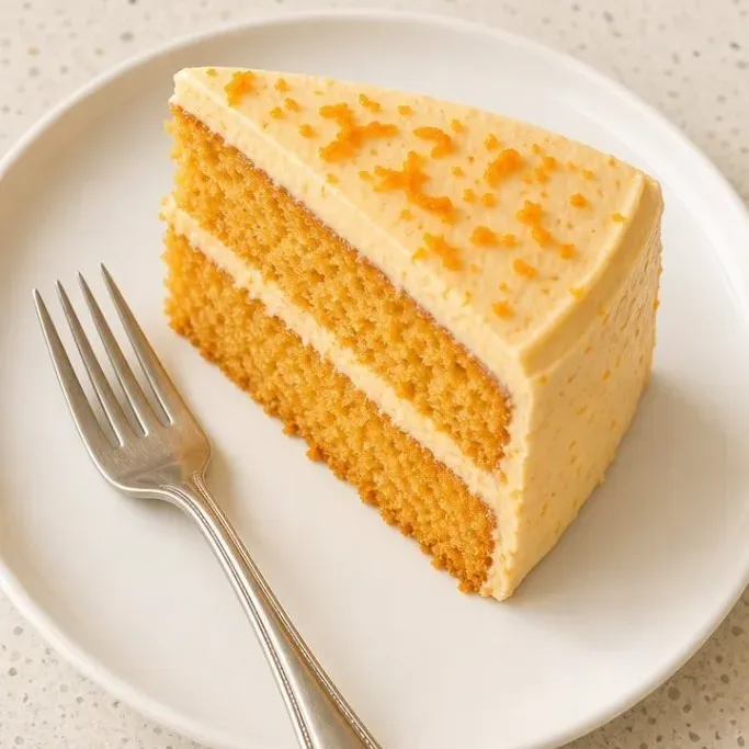 Orange Creamsicle Cake