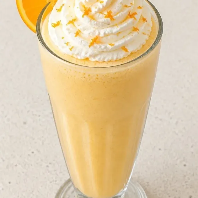 3-Ingredient Orange Creamsicle Smoothie Orange Creamsicle Smoothie