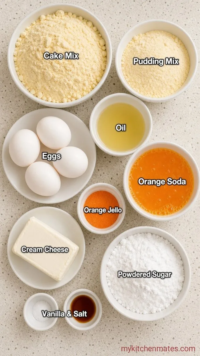 The Orange Crush Cake That Stays Moist for Days Ingredients