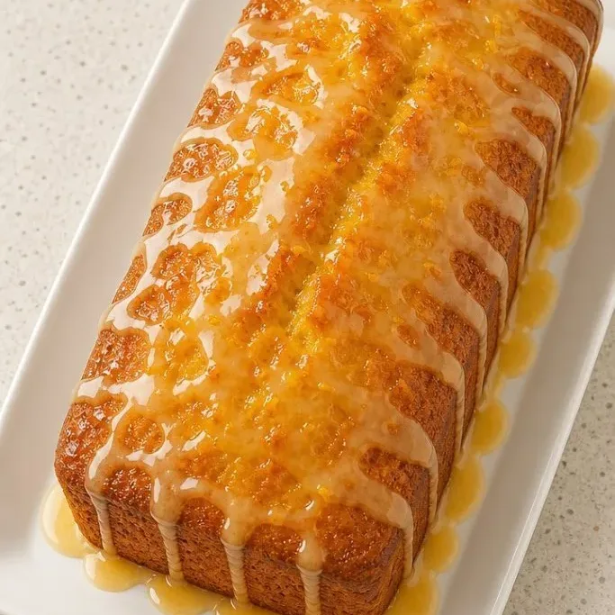 Orange Loaf Cake