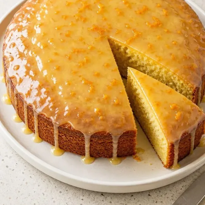 Orange Olive Oil Cake