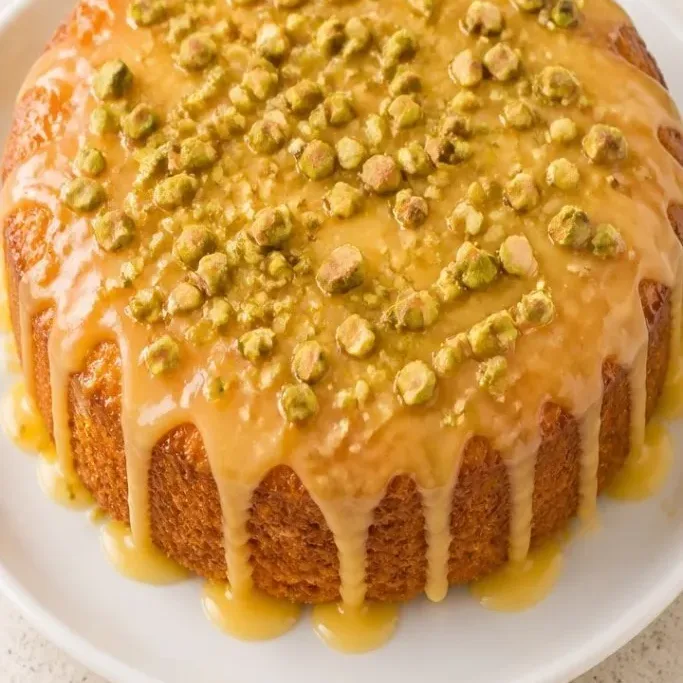Orange Pistachio Cake