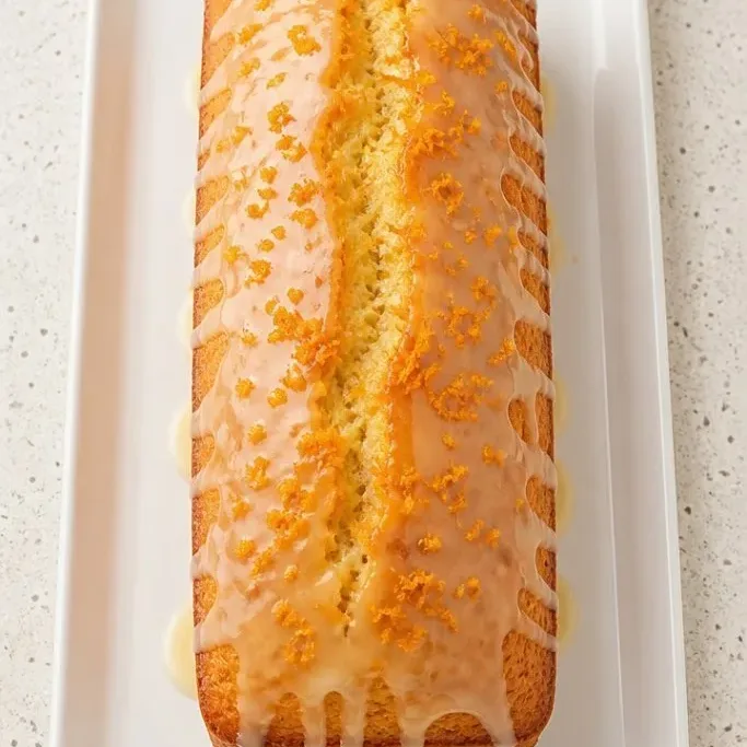 Orange Pound Cake
