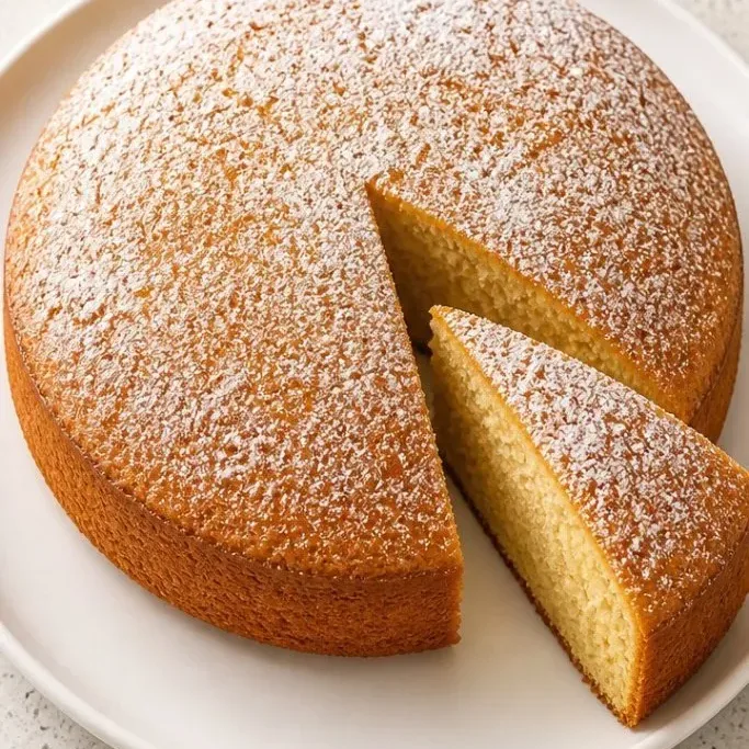 Orange Sponge Cake