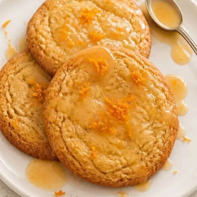 Orange Sugar Cookies