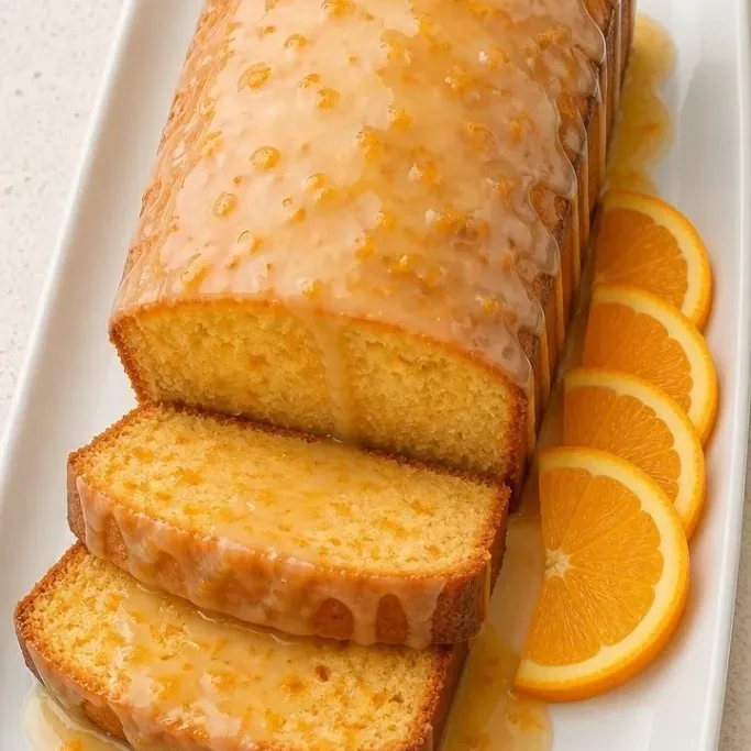 Old-Fashioned Orange Cake (A Vintage Loaf) Orange Vintage Cake