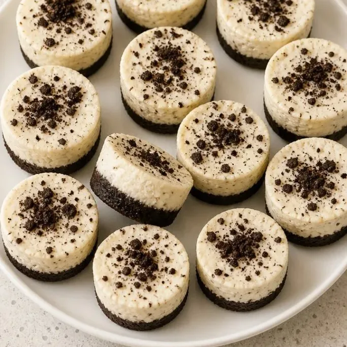 Oreo Cheesecake Bites